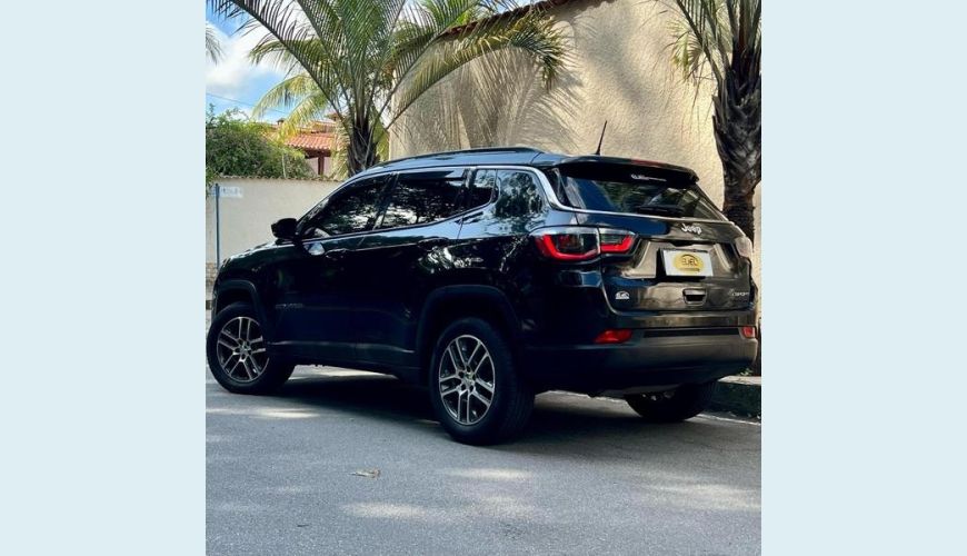JEEP COMPASS SPORT F - PRETO - 2021 Foto 2 (Grande)