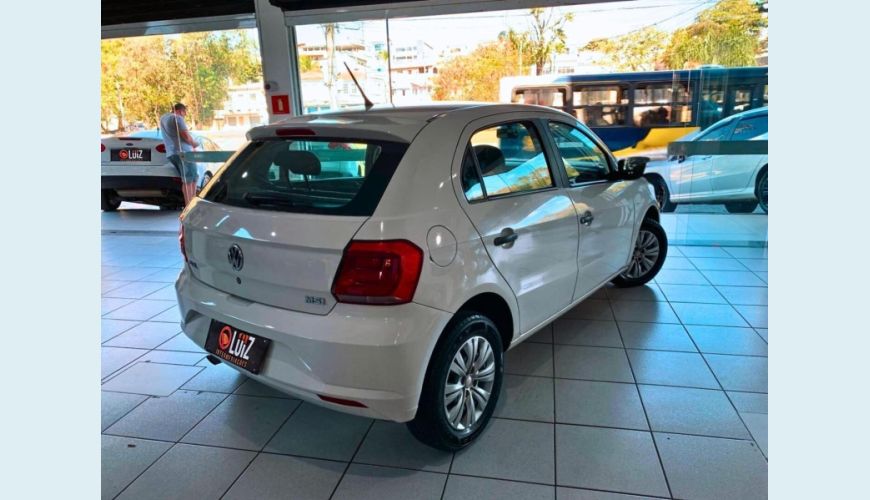 VOLKSWAGEN NOVO GOL TL MBV - BRANCO - 2017 Foto 2 (Grande)