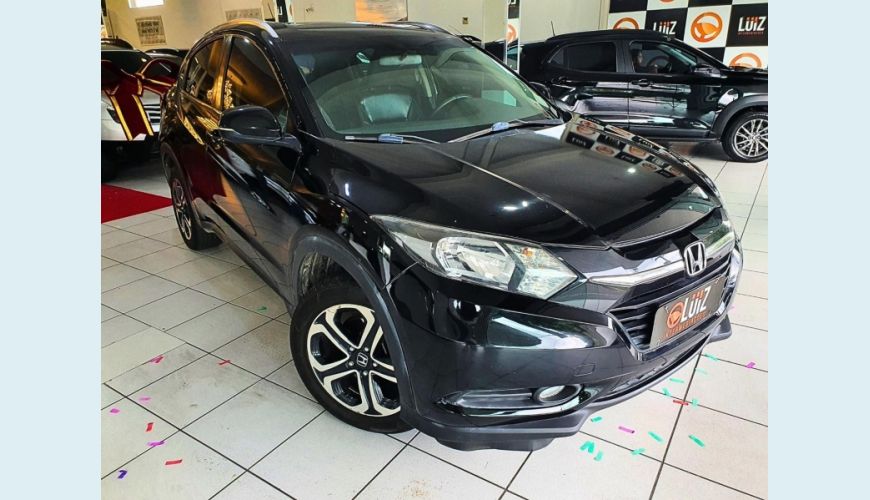 HONDA HR-V EX 1.8 FLEXONE 16V 5P AUT - PRETO - 2016 Foto 2 (Grande)