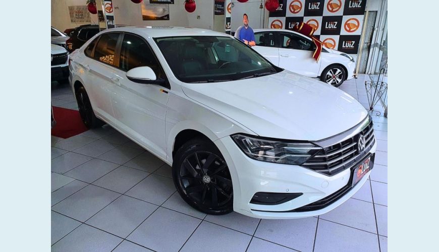 VOLKSWAGEN JETTA CL AF - BRANCO - 2018 Foto 2 (Grande)