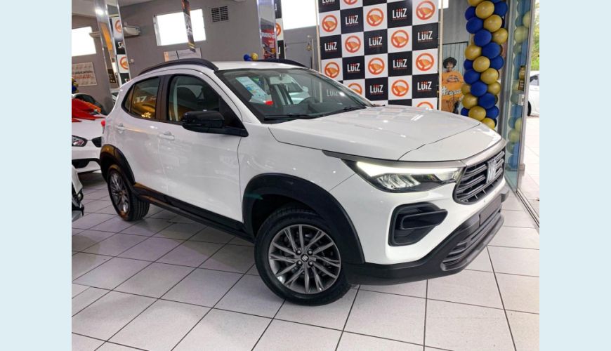 FIAT PULSE DRIVE 1.3 CVT - BRANCO - 2025 Foto 2 (Grande)