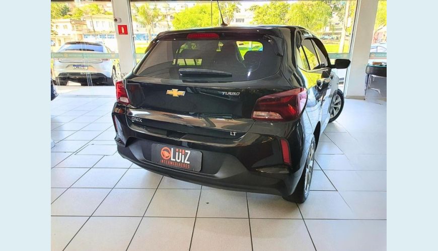 CHEVROLET ONIX 1.0 LT - PRETO - 2021 Foto 2 (Grande)