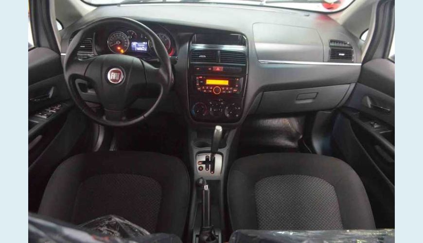FIAT LINEA ESSENCE 1.8 16V FLEX - PRATA - 2014 Foto 2 (Grande)