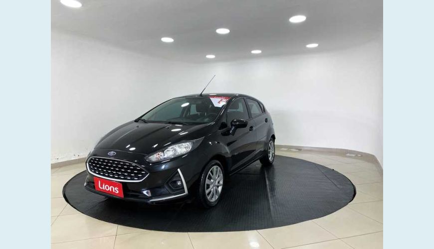 FORD NEW FIESTA HATCH NEW FIESTA SE 1.6 16V - PRETO - 2018 Foto 2 (Grande)