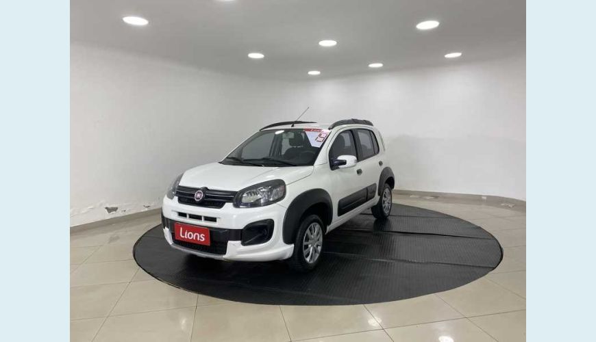 FIAT UNO WAY 1.3 FIREFLY FLEX - BRANCO - 2019 Foto 2 (Grande)