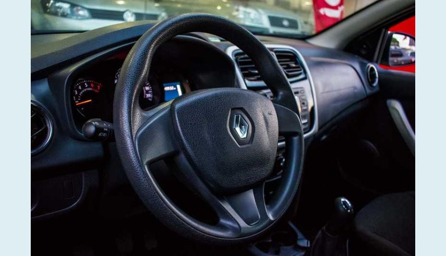 RENAULT SANDERO AUTHENTIQUE 1.0 12V SCE FLEX - BRANCO - 2018 Foto 2 (Grande)