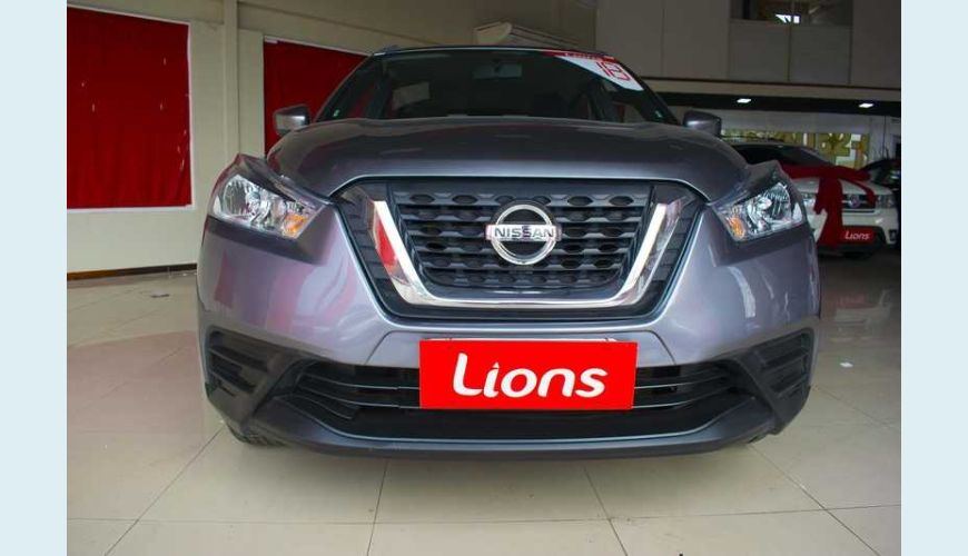 NISSAN KICKS 1.6 SL CVT FLEX - CINZA - 2018 Foto 2 (Grande)