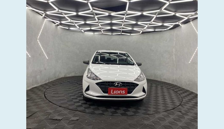 HYUNDAI HB 20 SENSE 1.0 - BRANCO - 2021 Foto 2 (Grande)