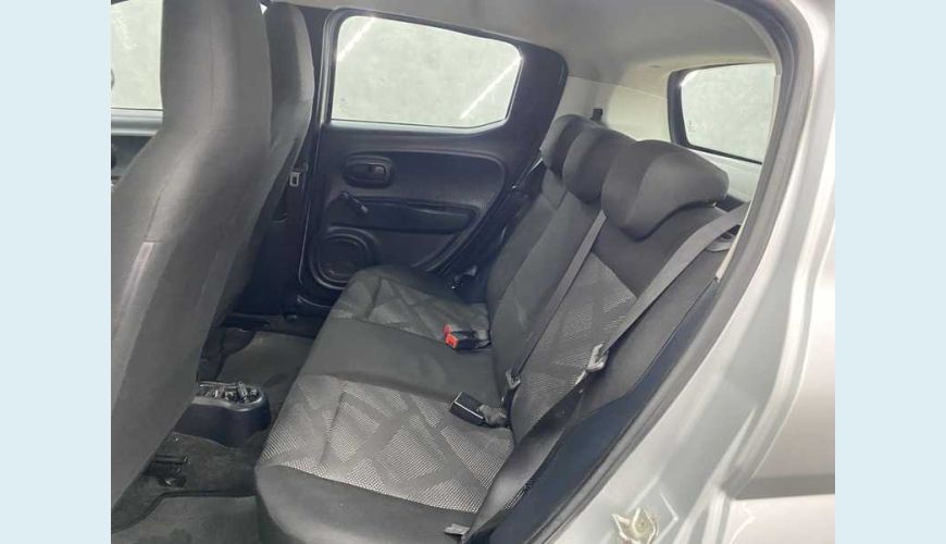 FIAT MOBI LIKE 1.0 FLEX - PRATA - 2020 Foto 2 (Grande)