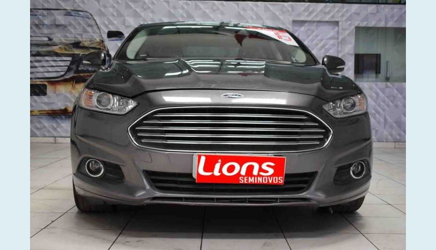 FORD FUSION 2.5 16V IVCT FLEX AUT. - CINZA - 2016 Foto 2 (Grande)