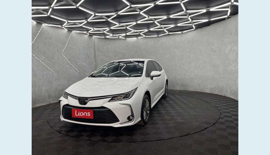 TOYOTA COROLLA XEI 2.0 FLEX - BRANCO - 2023 Foto 2 (Grande)
