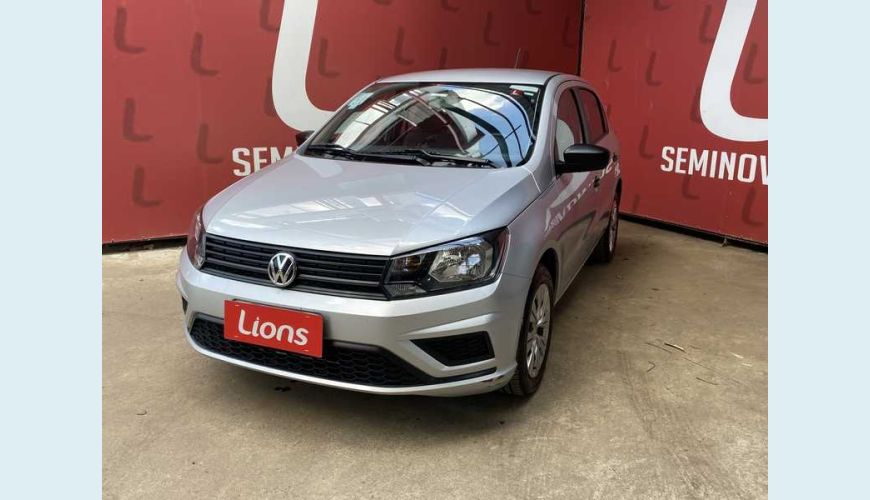 VOLKSWAGEN GOL 1.6 FLEX - PRATA - 2021 Foto 2 (Grande)