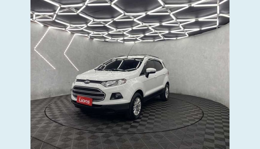 FORD ECOSPORT ECOSPORT SE 1.6 16V POWERSHIFT FLEX - BRANCO - 2017 Foto 2 (Grande)