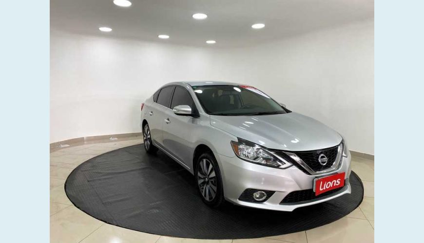 NISSAN SENTRA SV 2.0 16V CVT FLEX - PRATA - 2017 Foto 2 (Grande)