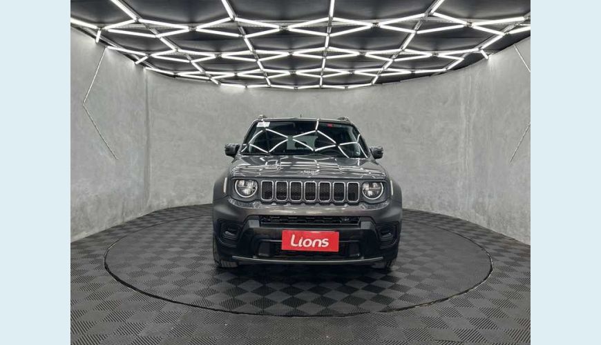 JEEP RENEGADE LONGITUDE T270 1.3 TURBO 4X2 - CINZA - 2023 Foto 2 (Grande)