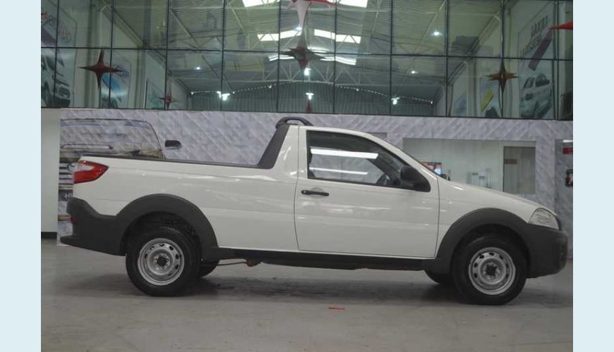 FIAT STRADA WORKING 1.4 FLEX - BRANCO - 2016 Foto 2 (Grande)