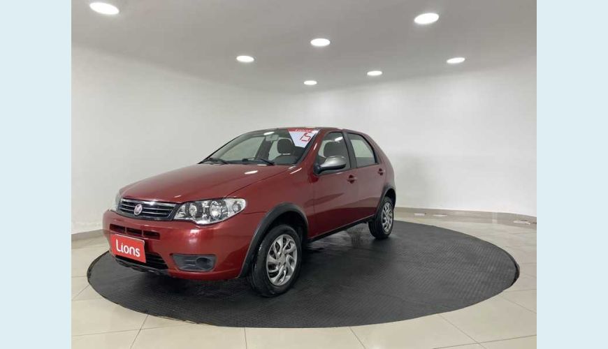 FIAT PALIO FIRE WAY 1.0 8V FLEX - VERMELHO - 2015 Foto 2 (Grande)