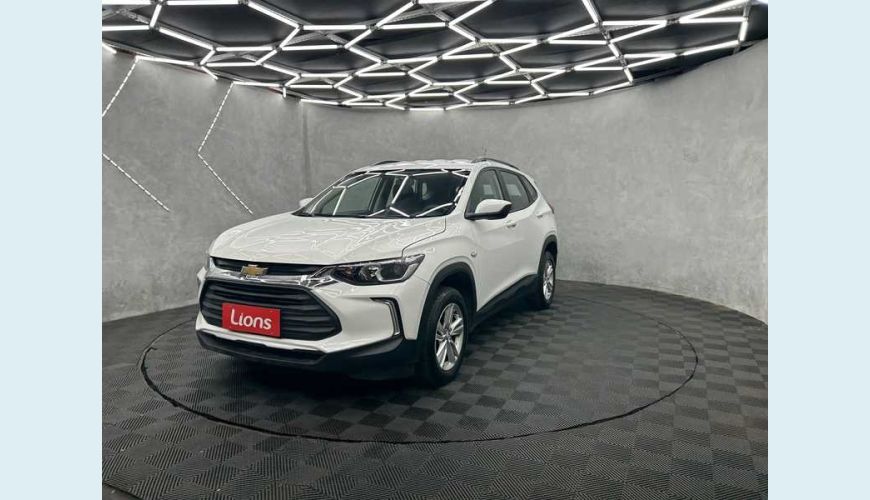 CHEVROLET TRACKER LT 1.0 TURBO AUT. FLEX - BRANCO - 2022 Foto 2 (Grande)