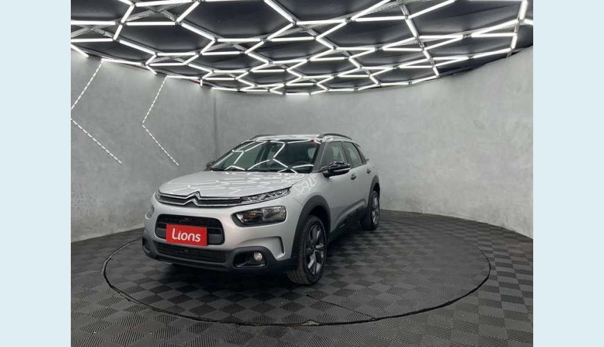 CITROËN C4 CACTUS 1.6 FEEL AUT. FLEX - BRANCO - 2023 Foto 2 (Grande)