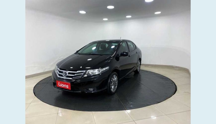 HONDA CITY LX 1.5 CVT FLEX - PRETO - 2014 Foto 2 (Grande)