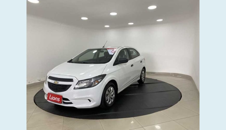 CHEVROLET ONIX 1.0 JOY SPE/4 - BRANCO - 2019 Foto 2 (Grande)