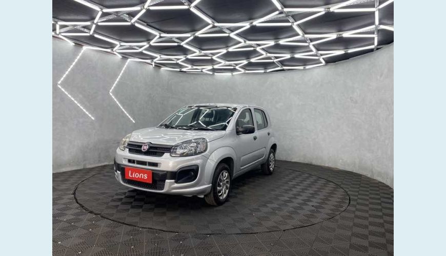 FIAT UNO ATTRACTIVE 1.0 - PRATA - 2021 Foto 2 (Grande)