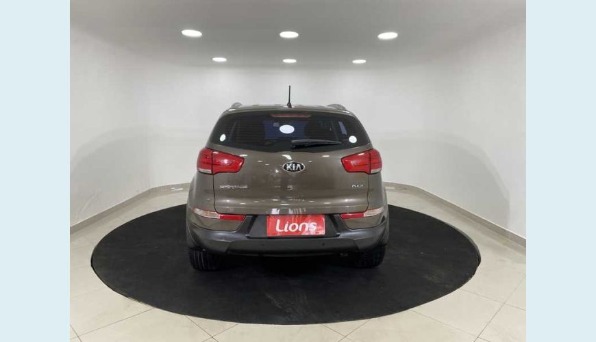 KIA SPORTAGE LX 2.0 16V FLEX - MARROM - 2014 Foto 2 (Grande)