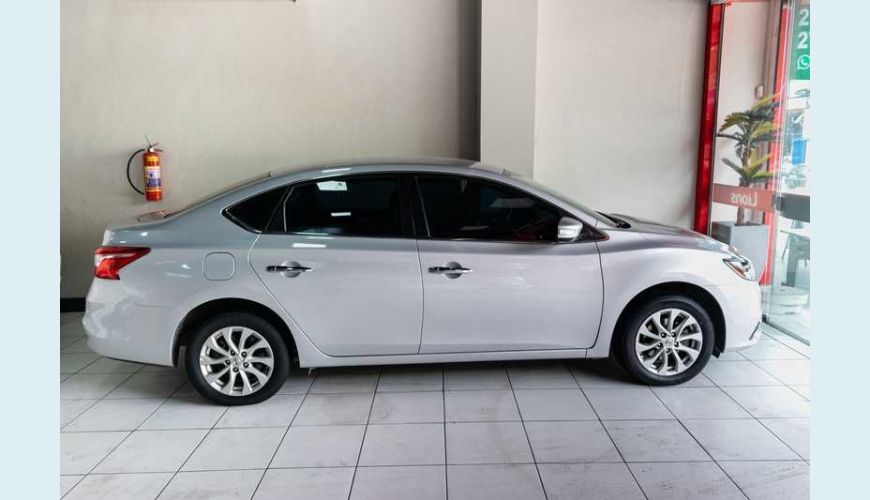 NISSAN SENTRA SV 2.0 16V CVT FLEX - PRATA - 2019 Foto 2 (Grande)