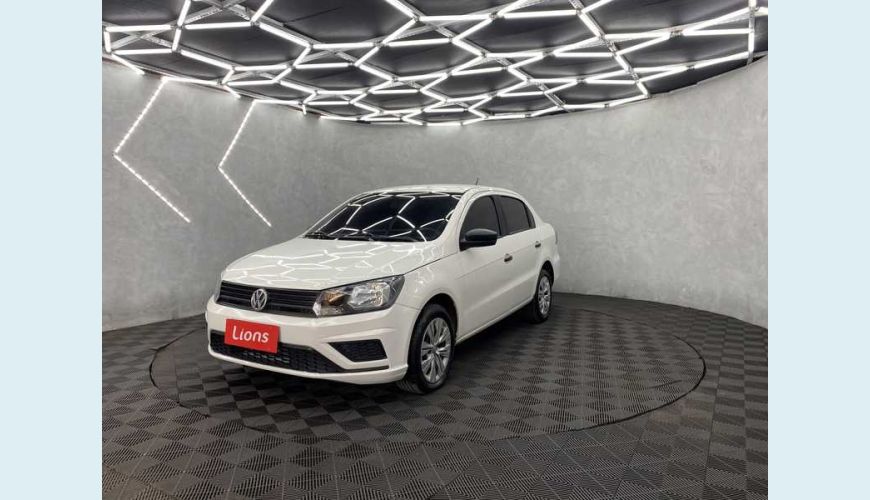 VOLKSWAGEN VOYAGE 1.6 MSI 8V FLEX - BRANCO - 2021 Foto 2 (Grande)