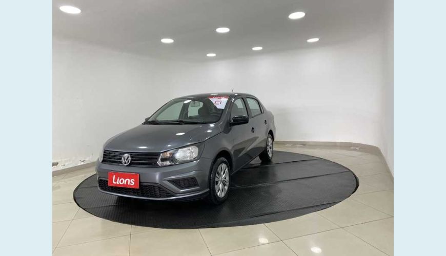 VOLKSWAGEN VOYAGE 1.6 MSI 8V FLEX - CINZA - 2021 Foto 2 (Grande)