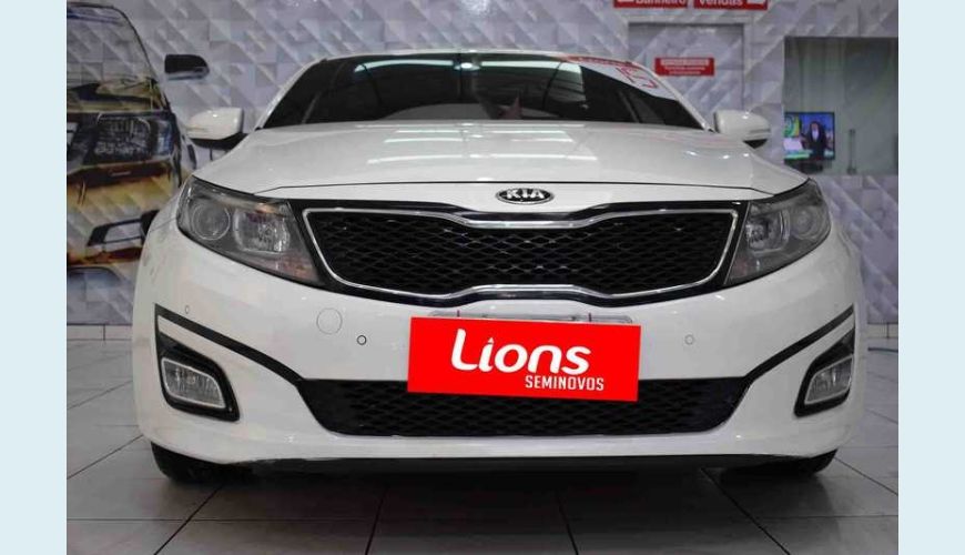 KIA OPTIMA 2.0 EX AUT. Y254 - BRANCO - 2015 Foto 2 (Grande)