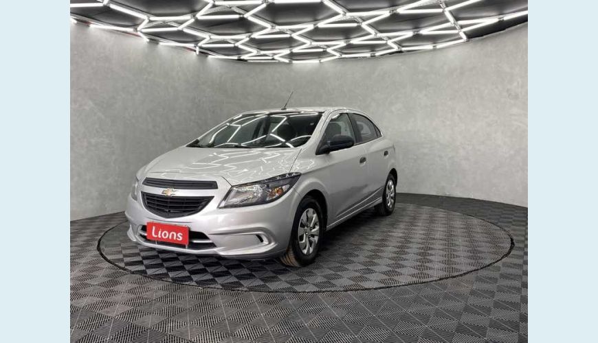 CHEVROLET ONIX 1.0 JOY SPE/4 - PRATA - 2019 Foto 2 (Grande)