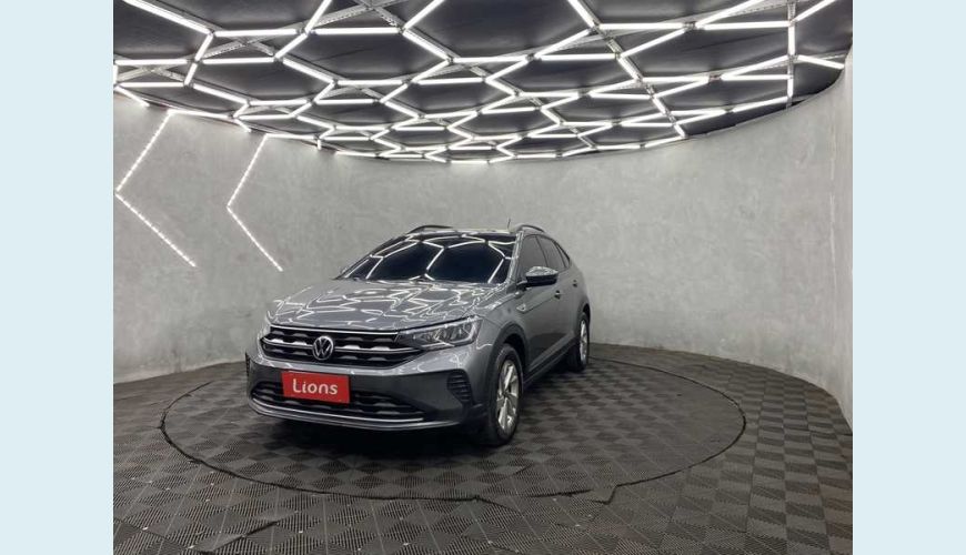 VOLKSWAGEN NIVUS COMFORTLINE 200 TSI - CINZA - 2024 Foto 2 (Grande)