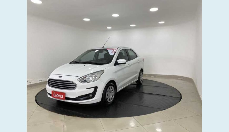 FORD KA SEDAN SE 1.5 12V FLEX - BRANCO - 2019 Foto 2 (Grande)