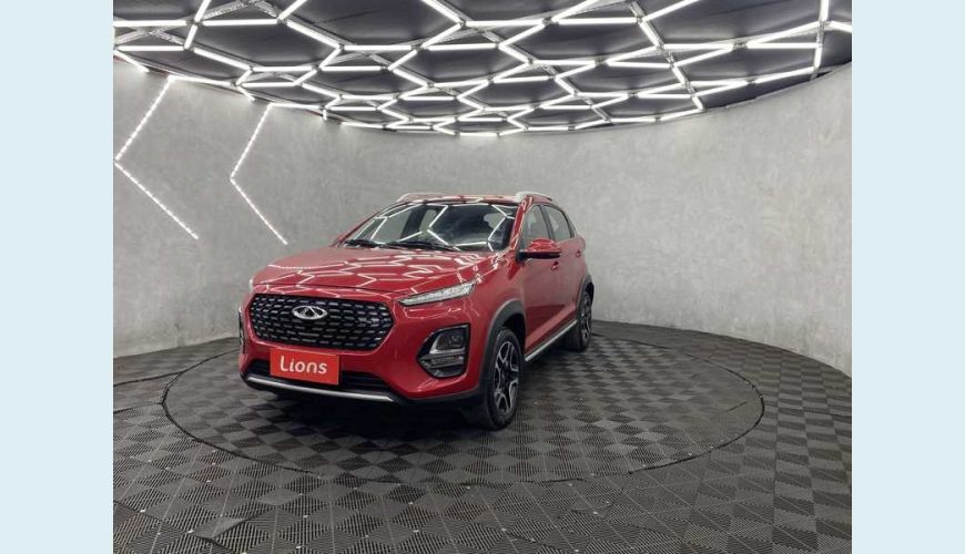 CHERY TIGGO 3X PRO 1.0 TURBO AUT. - VERMELHO - 2022 Foto 2 (Grande)
