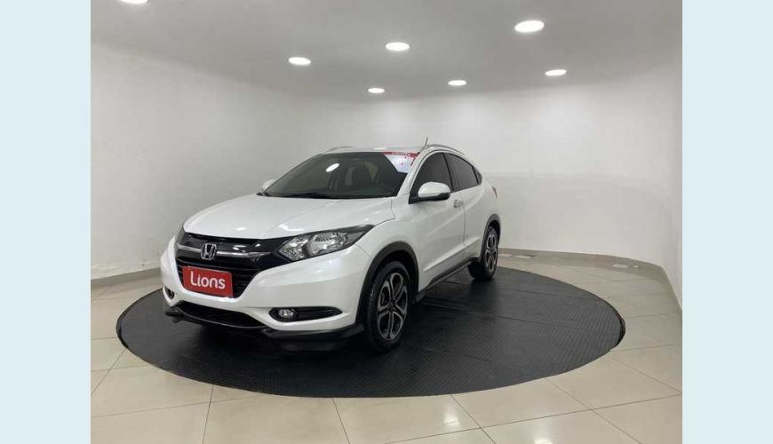 HONDA HR-V EXL CVT 1.8 I-VTEC FLEXONE - BRANCO - 2017 Foto 2 (Grande)