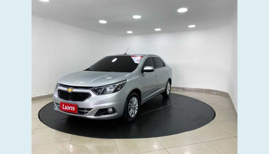 CHEVROLET COBALT LTZ 1.8 8V AUT. FLEX - PRATA - 2018 Foto 2 (Grande)