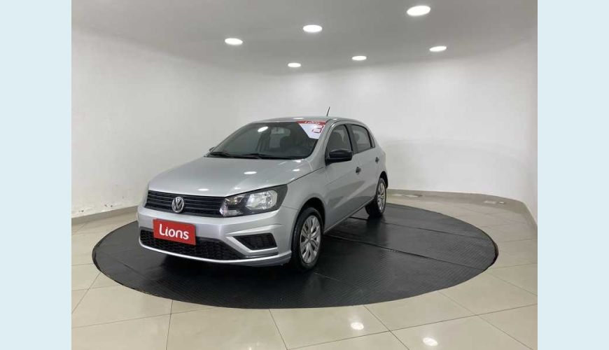 VOLKSWAGEN GOL 1.6 MSI FLEX - PRATA - 2019 Foto 2 (Grande)