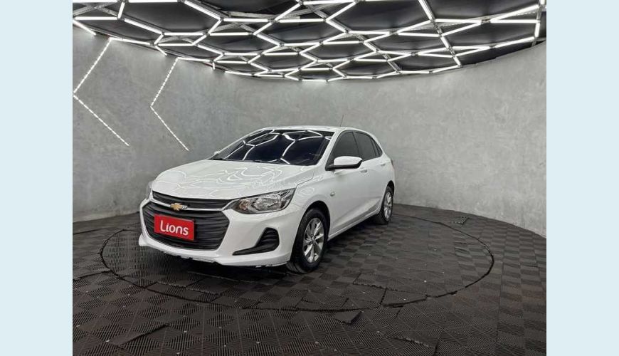CHEVROLET ONIX LT 1.0 - BRANCO - 2023 Foto 2 (Grande)