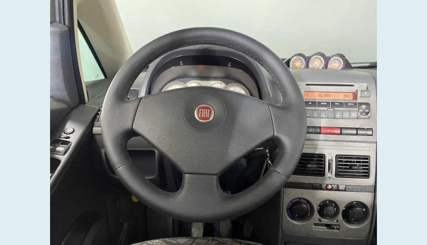 FIAT IDEA ADVENTURE 1.8 FLEX - PRATA - 2010 Foto 2 (Grande)