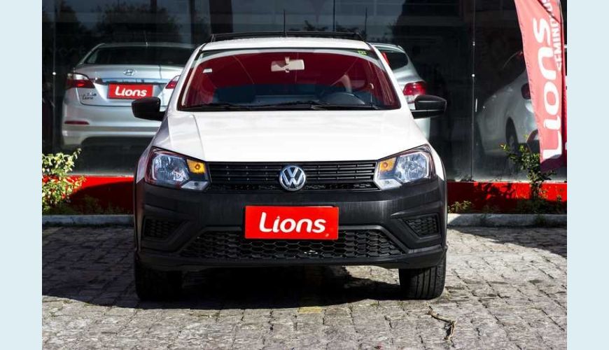 VOLKSWAGEN SAVEIRO ROBUST 1.6 MSI CS FLEX - BRANCO - 2019 Foto 2 (Grande)