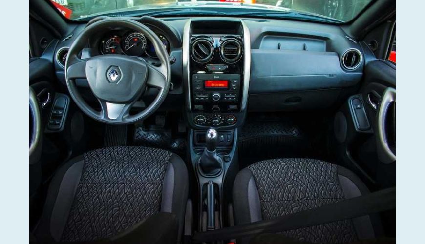 RENAULT DUSTER 1.6 16V EXPRESSION FLEX - CINZA - 2018 Foto 2 (Grande)