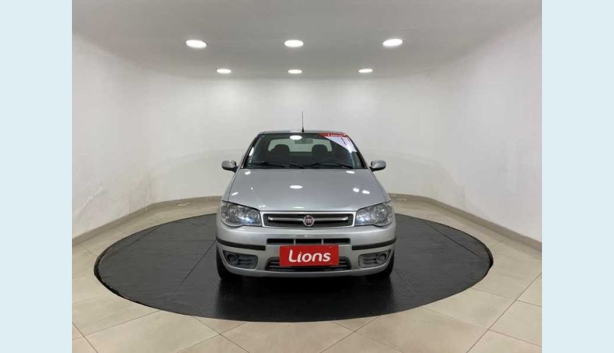 FIAT PALIO FIRE 1.0 8V FLEX 2P - PRATA - 2011 Foto 2 (Grande)