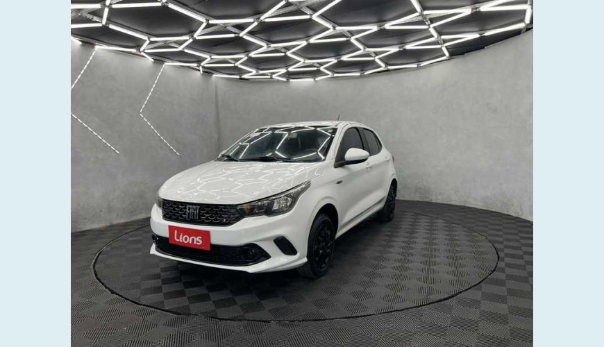 FIAT ARGO DRIVE 1.0 FIREFLY FLEX - BRANCO - 2020 Foto 2 (Grande)