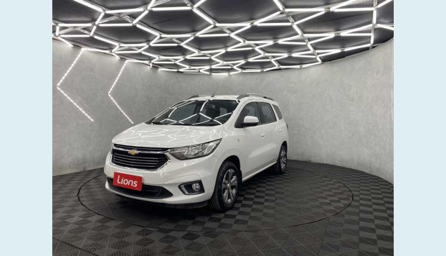 CHEVROLET SPIN PREMIER 7S 1.8 AUT. FLEX - BRANCO - 2020 Foto 2 (Grande)