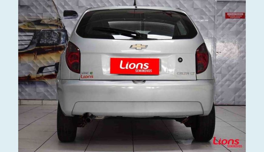 CHEVROLET CELTA LT 1.0 FLEX - PRATA - 2012 Foto 2 (Grande)