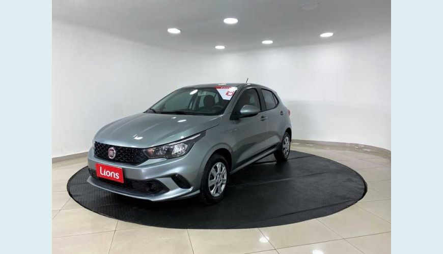 FIAT ARGO DRIVE 1.0 FIREFLY FLEX - CINZA - 2018 Foto 2 (Grande)