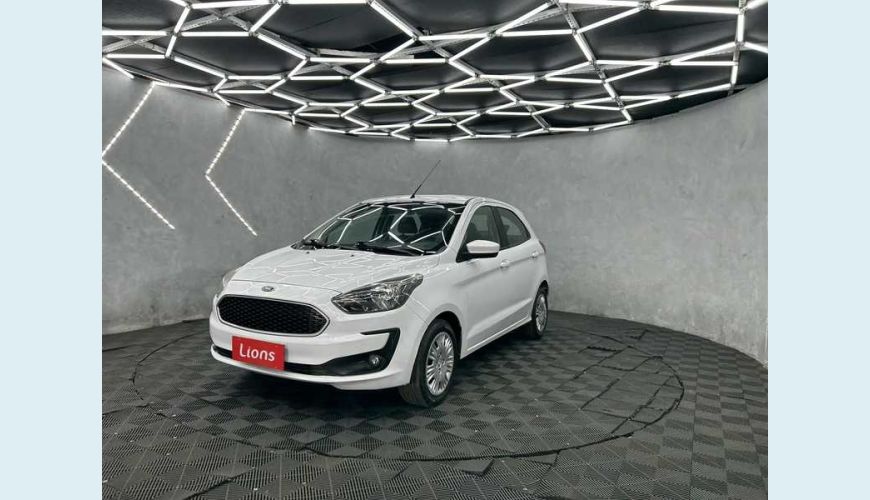 FORD KA 1.5 SE PLUS FLEX - BRANCO - 2021 Foto 2 (Grande)