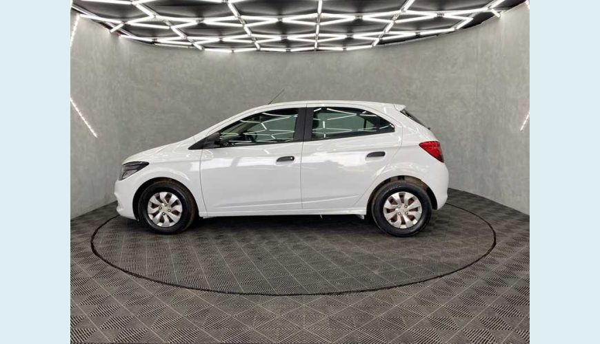 CHEVROLET ONIX 1.0 JOY SPE/4 - BRANCO - 2019 Foto 2 (Grande)