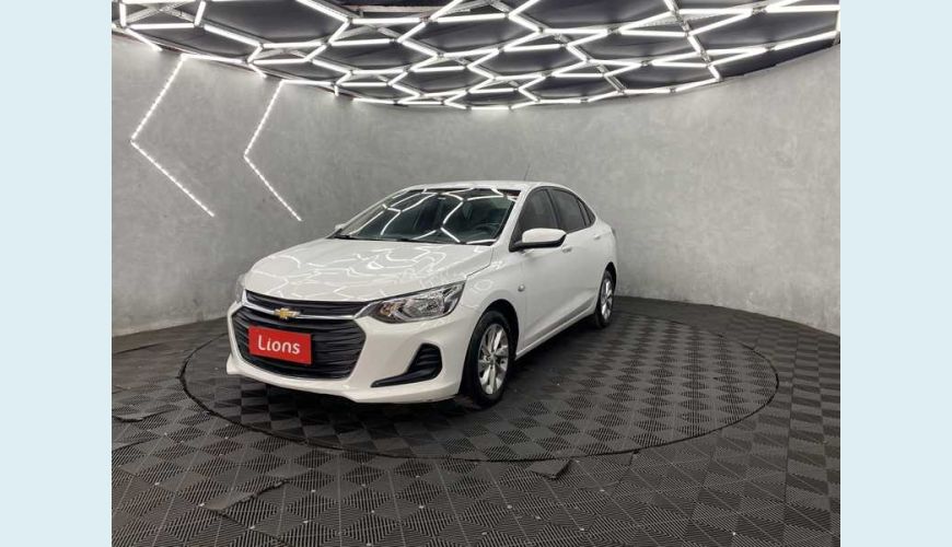 CHEVROLET ONIX PLUS 1.0 LT FLEX - BRANCO - 2022 Foto 2 (Grande)